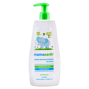 MamaEarth Gentle Cleansing Shampoo for Babies 400ML