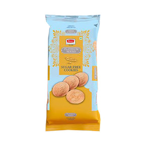 Nebico Platinum Series Sugar Free Cookies 120G