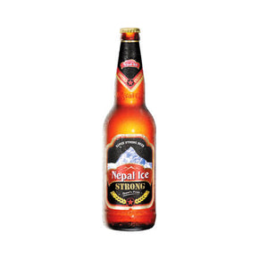 Nepal Ice Strong Beer Bottle 650ML