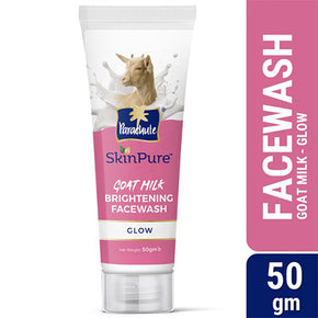Parachute Skin Pure Goat Milk Brightening Glow Face Wash 50G