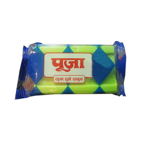 Puja Washing Soap 200G Green