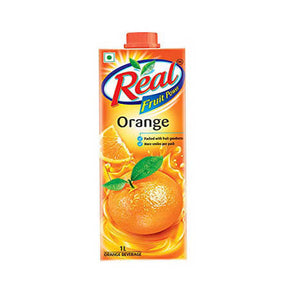 Real Fruit Orange Juice 1L