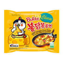 Samyang Buldak Cheese Hot Chicken Flavor Ramen 140G