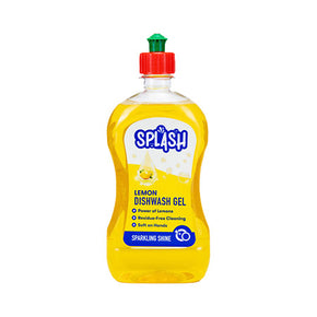 Splash Lemon Dish Wash Gel 500ML