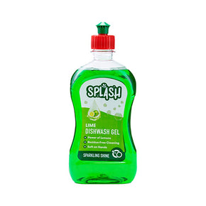 Splash Lime Dish Wash Gel 500ML