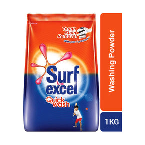 Surf Excel Quick Wash Washing Powder 1KG